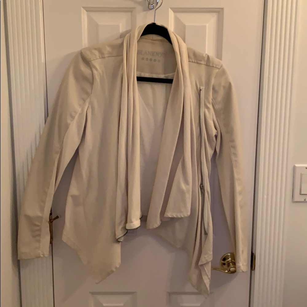 BLANK NYC Zip-Up Blazer-Jacket